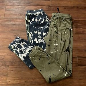 2 pairs boys pants